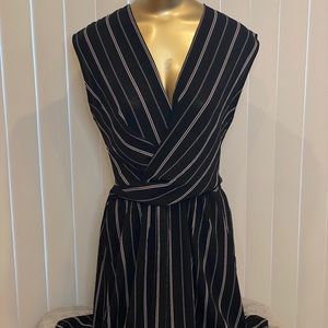 Luna Pin Stripe Dress